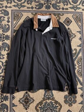 Carhartt WIP Cord Rugby Polo